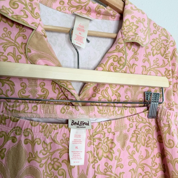 BedHead Pink Pajama Set Size XL - Picture 7 of 7